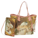 LOUIS VUITTON Masters Collection FRAGONARD Neverfull MM M43319 Auth 179816SAM-1