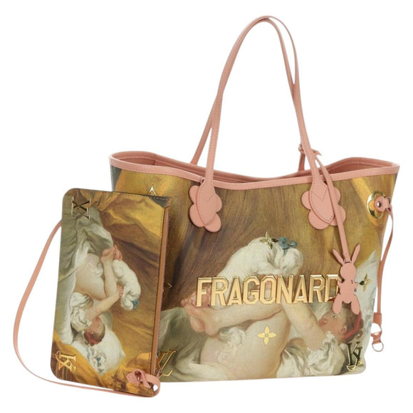 LOUIS VUITTON Masters Collection FRAGONARD Neverfull MM M43319 Auth 179816SAM