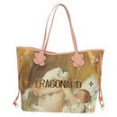 LOUIS VUITTON Masters Collection FRAGONARD Neverfull MM M43319 Auth 179816SAM-13