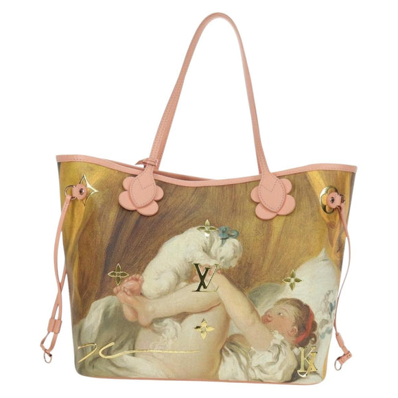 LOUIS VUITTON Masters Collection FRAGONARD Neverfull MM M43319 Auth 179816SAM