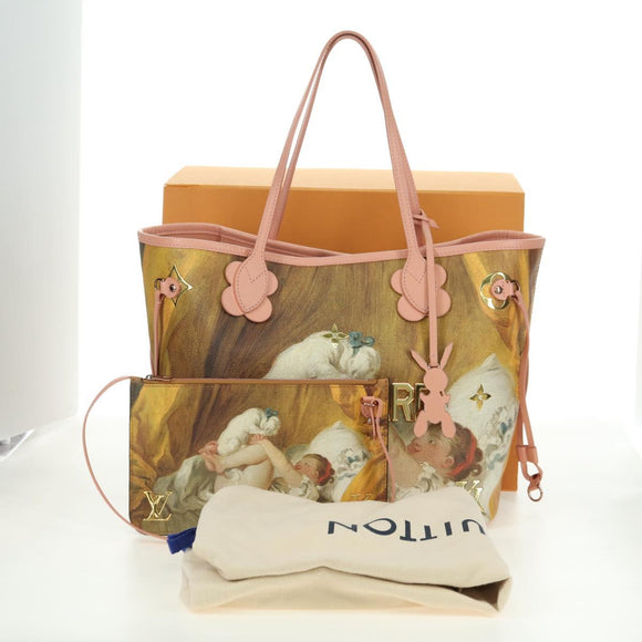 LOUIS VUITTON Masters Collection FRAGONARD Neverfull MM M43319 Auth 179816SAM