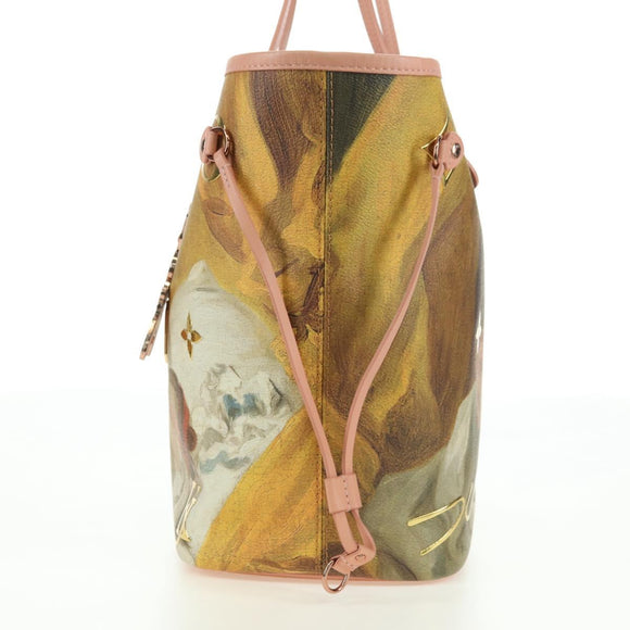 LOUIS VUITTON Masters Collection FRAGONARD Neverfull MM M43319 Auth 179816SAM