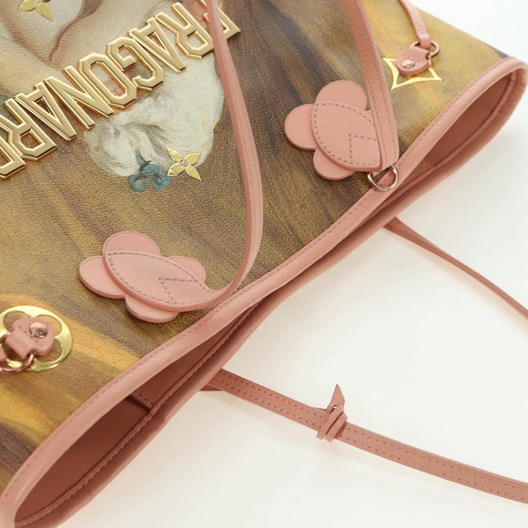 LOUIS VUITTON Masters Collection FRAGONARD Neverfull MM M43319 Auth 179816SAM