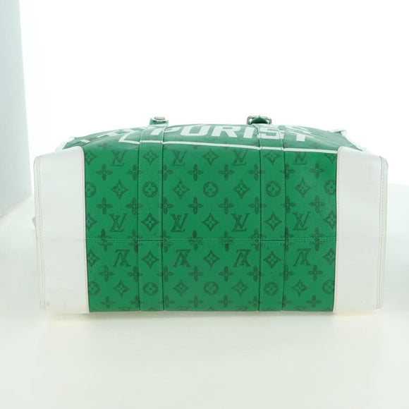 LOUIS VUITTON Monogram Everyday LV Cover GM Tote Bag Green M58749 Auth 179818SM