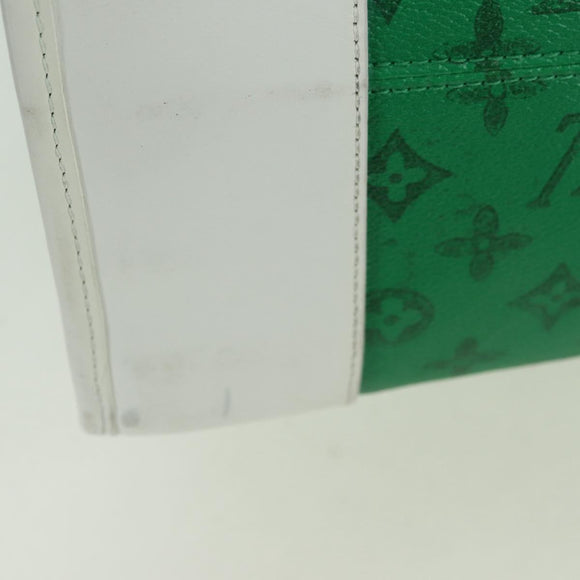 LOUIS VUITTON Monogram Everyday LV Cover GM Tote Bag Green M58749 Auth 179818SM