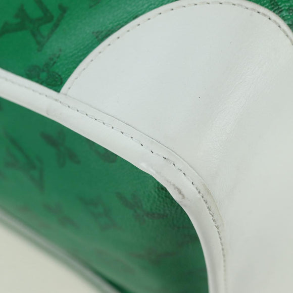 LOUIS VUITTON Monogram Everyday LV Cover GM Tote Bag Green M58749 Auth 179818SM