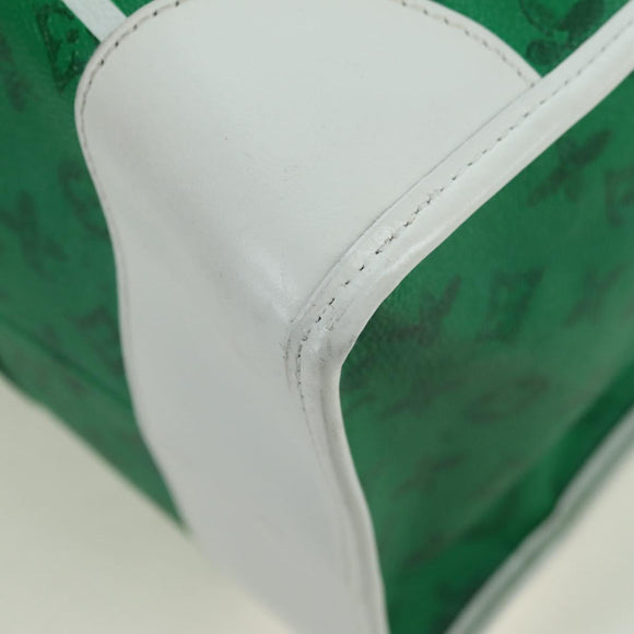 LOUIS VUITTON Monogram Everyday LV Cover GM Tote Bag Green M58749 Auth 179818SM