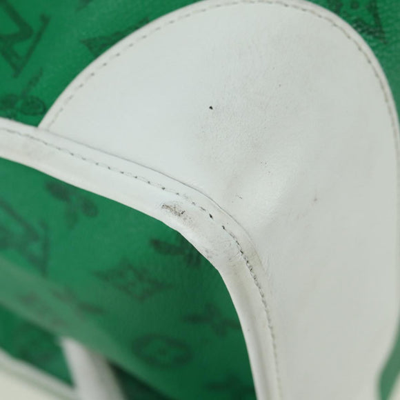 LOUIS VUITTON Monogram Everyday LV Cover GM Tote Bag Green M58749 Auth 179818SM
