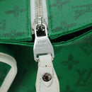 LOUIS VUITTON Monogram Everyday LV Cover GM Tote Bag Green M58749 Auth 179818SM-16