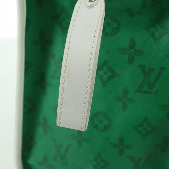 LOUIS VUITTON Monogram Everyday LV Cover GM Tote Bag Green M58749 Auth 179818SM