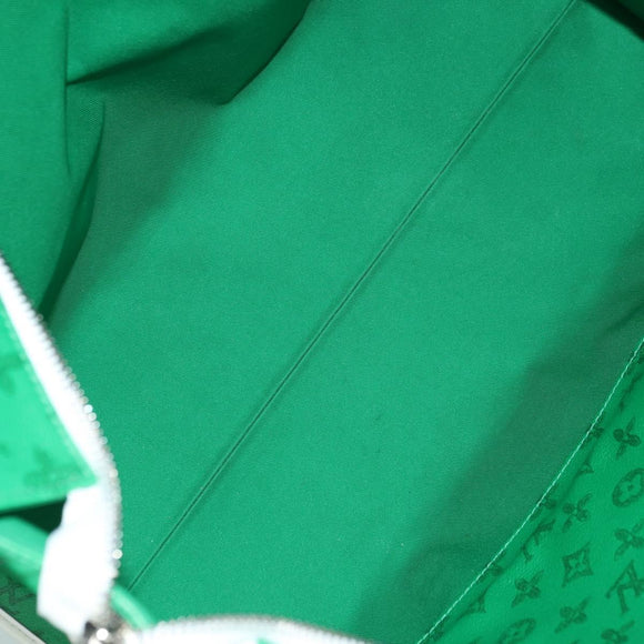 LOUIS VUITTON Monogram Everyday LV Cover GM Tote Bag Green M58749 Auth 179818SM
