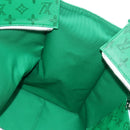 LOUIS VUITTON Monogram Everyday LV Cover GM Tote Bag Green M58749 Auth 179818SM-20