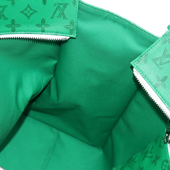 LOUIS VUITTON Monogram Everyday LV Cover GM Tote Bag Green M58749 Auth 179818SM