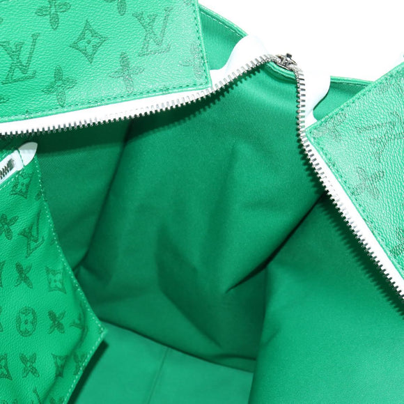 LOUIS VUITTON Monogram Everyday LV Cover GM Tote Bag Green M58749 Auth 179818SM