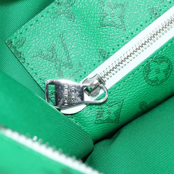 LOUIS VUITTON Monogram Everyday LV Cover GM Tote Bag Green M58749 Auth 179818SM