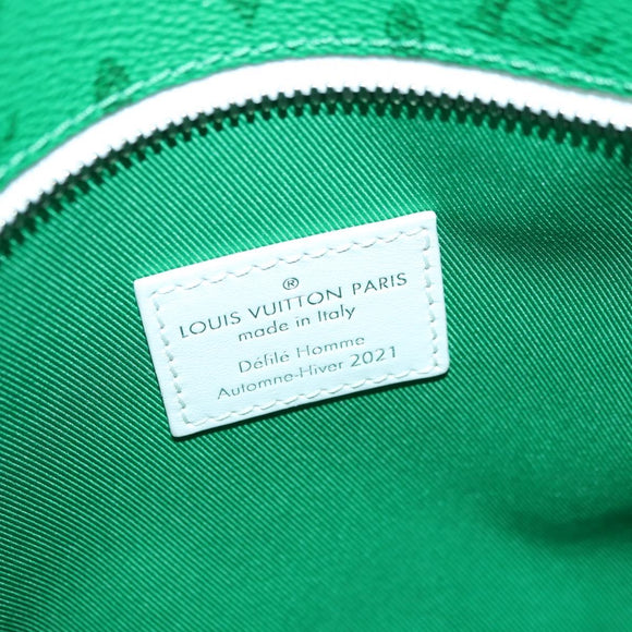 LOUIS VUITTON Monogram Everyday LV Cover GM Tote Bag Green M58749 Auth 179818SM