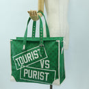 LOUIS VUITTON Monogram Everyday LV Cover GM Tote Bag Green M58749 Auth 179818SM-26