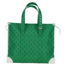 LOUIS VUITTON Monogram Everyday LV Cover GM Tote Bag Green M58749 Auth 179818SM-3