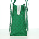 LOUIS VUITTON Monogram Everyday LV Cover GM Tote Bag Green M58749 Auth 179818SM-4