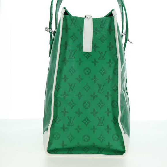 LOUIS VUITTON Monogram Everyday LV Cover GM Tote Bag Green M58749 Auth 179818SM