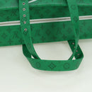 LOUIS VUITTON Monogram Everyday LV Cover GM Tote Bag Green M58749 Auth 179818SM-7