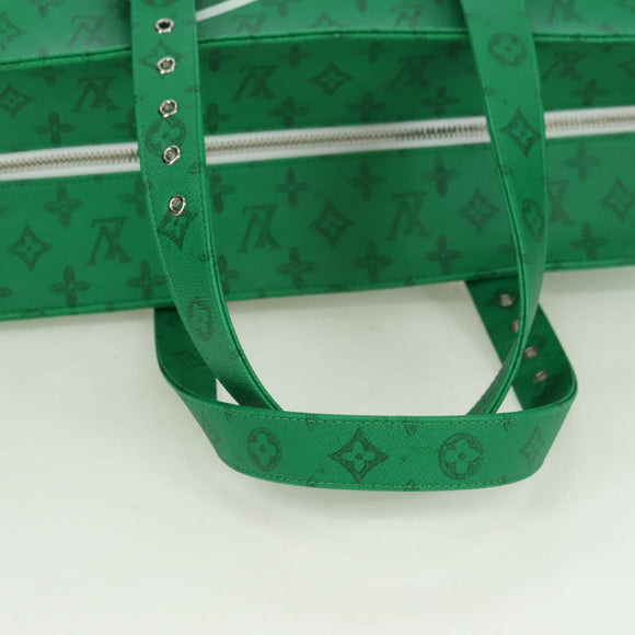 LOUIS VUITTON Monogram Everyday LV Cover GM Tote Bag Green M58749 Auth 179818SM