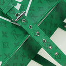LOUIS VUITTON Monogram Everyday LV Cover GM Tote Bag Green M58749 Auth 179818SM-8
