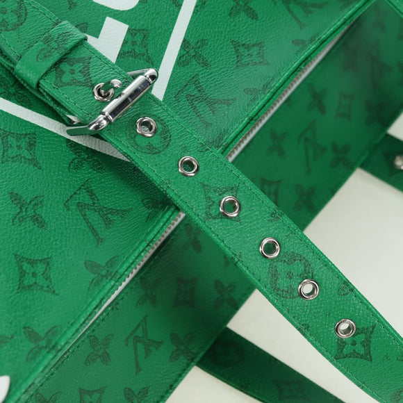 LOUIS VUITTON Monogram Everyday LV Cover GM Tote Bag Green M58749 Auth 179818SM