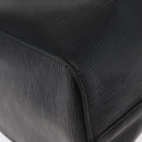 LOUIS VUITTON Epi Keepall 45 Boston Bag Black M42972 LV Auth 179819A-15