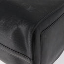 LOUIS VUITTON Epi Keepall 45 Boston Bag Black M42972 LV Auth 179819A-16