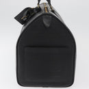 LOUIS VUITTON Epi Keepall 45 Boston Bag Black M42972 LV Auth 179819A-3