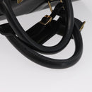 LOUIS VUITTON Epi Keepall 45 Boston Bag Black M42972 LV Auth 179819A-7