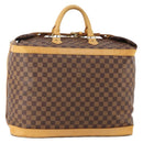 LOUIS VUITTON Damier Ebene Cruiser Bag 45 100th Anniversary N41160 Auth 179820-1