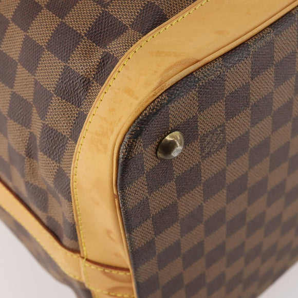 LOUIS VUITTON Damier Ebene Cruiser Bag 45 100th Anniversary N41160 Auth 179820