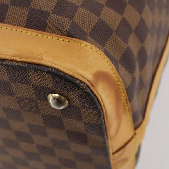 LOUIS VUITTON Damier Ebene Cruiser Bag 45 100th Anniversary N41160 Auth 179820
