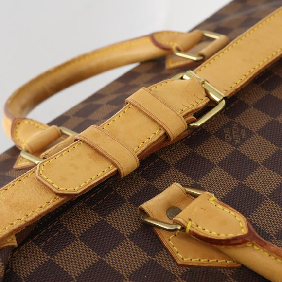 LOUIS VUITTON Damier Ebene Cruiser Bag 45 100th Anniversary N41160 Auth 179820
