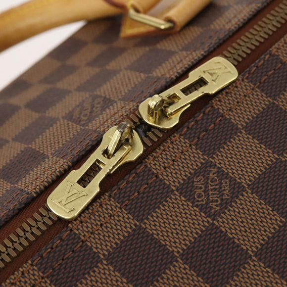 LOUIS VUITTON Damier Ebene Cruiser Bag 45 100th Anniversary N41160 Auth 179820