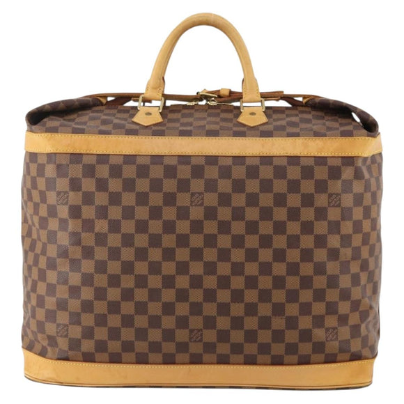 LOUIS VUITTON Damier Ebene Cruiser Bag 45 100th Anniversary N41160 Auth 179820