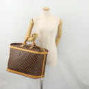 LOUIS VUITTON Damier Ebene Cruiser Bag 45 100th Anniversary N41160 Auth 179820-23