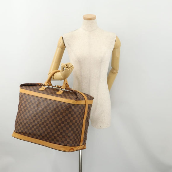 LOUIS VUITTON Damier Ebene Cruiser Bag 45 100th Anniversary N41160 Auth 179820
