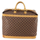 LOUIS VUITTON Damier Ebene Cruiser Bag 45 100th Anniversary N41160 Auth 179820-3
