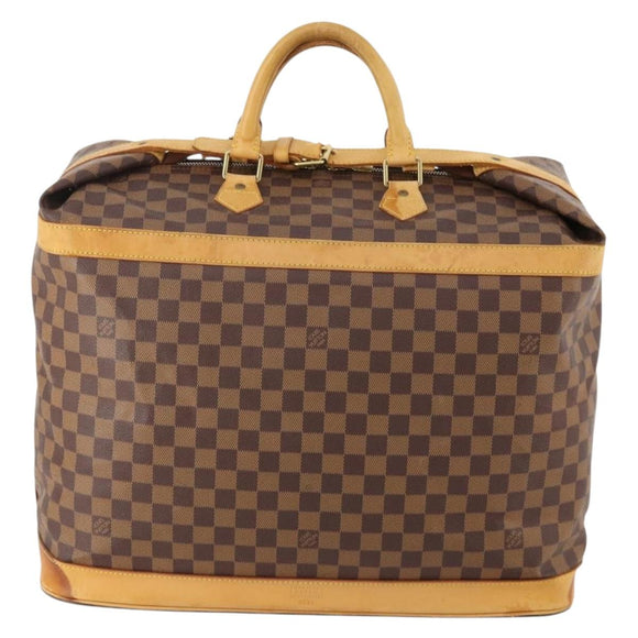 LOUIS VUITTON Damier Ebene Cruiser Bag 45 100th Anniversary N41160 Auth 179820