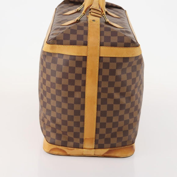 LOUIS VUITTON Damier Ebene Cruiser Bag 45 100th Anniversary N41160 Auth 179820