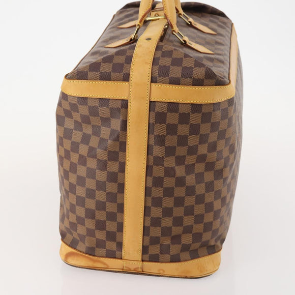 LOUIS VUITTON Damier Ebene Cruiser Bag 45 100th Anniversary N41160 Auth 179820