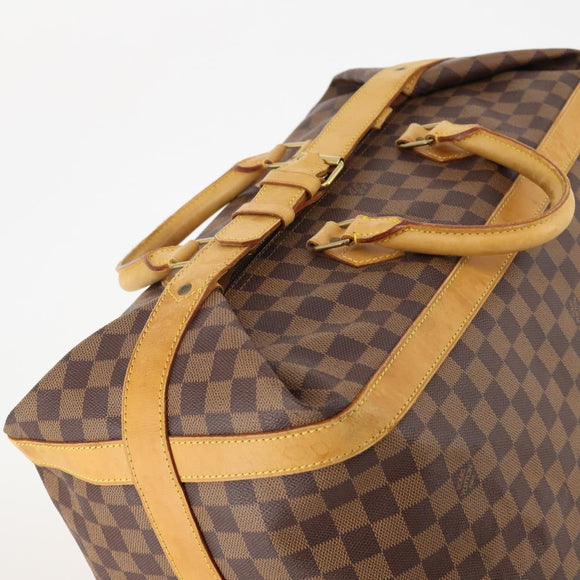 LOUIS VUITTON Damier Ebene Cruiser Bag 45 100th Anniversary N41160 Auth 179820