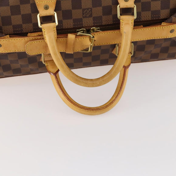 LOUIS VUITTON Damier Ebene Cruiser Bag 45 100th Anniversary N41160 Auth 179820