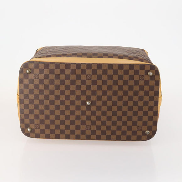 LOUIS VUITTON Damier Ebene Cruiser Bag 45 100th Anniversary N41160 Auth 179820