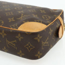 LOUIS VUITTON Monogram Compiegne 28 Clutch Bag M51845 LV Auth 179831-15