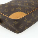 LOUIS VUITTON Monogram Compiegne 28 Clutch Bag M51845 LV Auth 179831-16