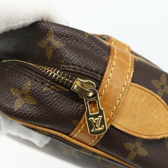 LOUIS VUITTON Monogram Compiegne 28 Clutch Bag M51845 LV Auth 179831